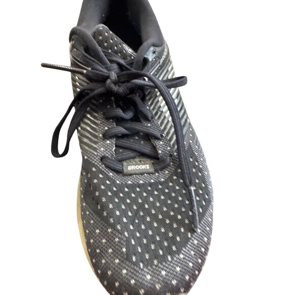 Brooks Levitate Womens black running sneakers  shoes size 6B SKU 8808 - Picture 7 of 14